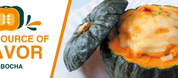 Kabocha "Your source of flavor"