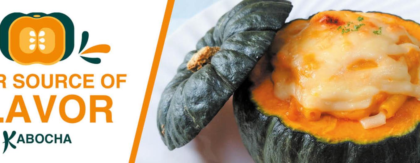 Kabocha "Your source of flavor"